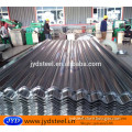 Cold Rolled Technique Galvanized corrugated steel plate/zinc roofing steel sheet